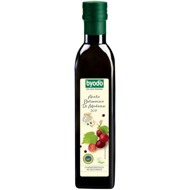 Otet rosu balsamic bio di modena igp - 500 ml