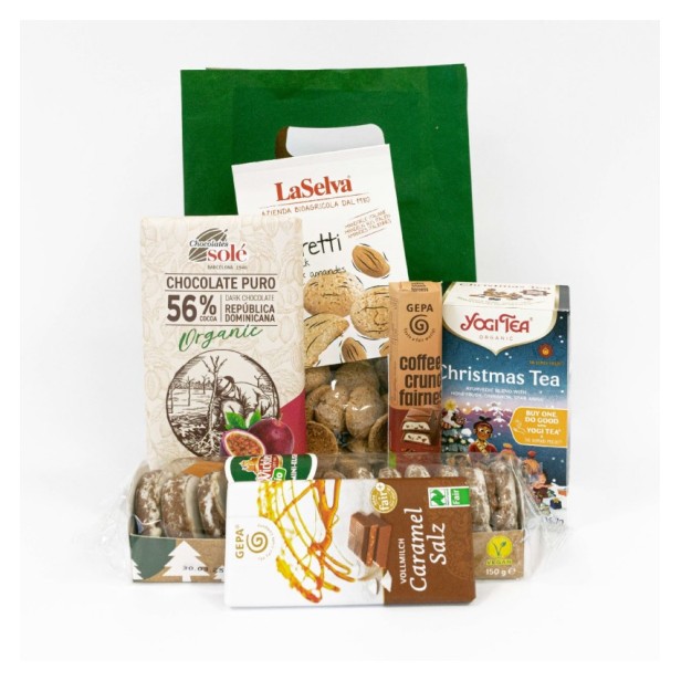 Pachet cadou gustul craciunului,