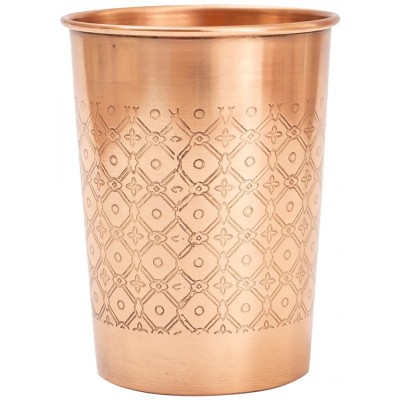 Pahar din cupru mozaic 300ml, forrest &