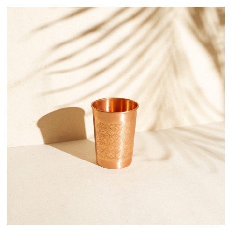 Forrest & Love, Pahar din cupru mozaic 300ml, forrest &, biomag.ro