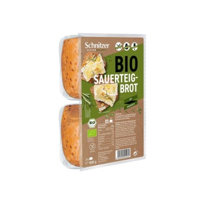Paine bio cu maia si amarant, fara gluten, 500g schnitzer gluten free