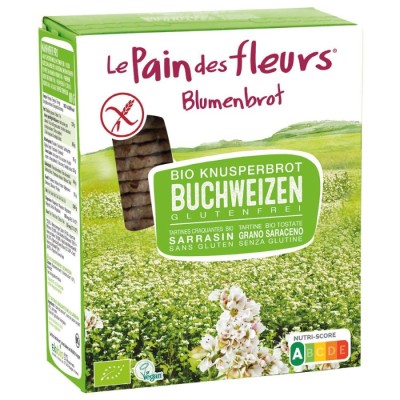 Paine bio cu hrisca fara gluten - 150 g