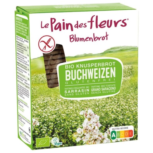 Paine bio cu hrisca fara gluten - 150 g