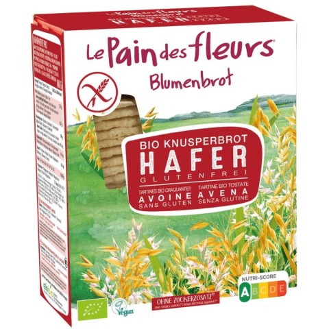 Paine bio, Paine bio cu ovaz fara gluten - 150 g, biomag.ro