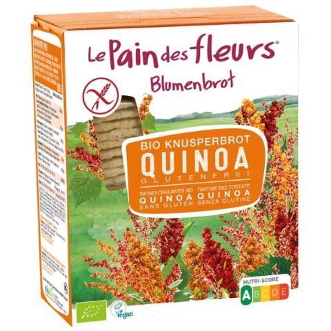Paine bio, Paine bio cu quinoa fara gluten - 150 g, biomag.ro