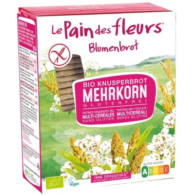 Paine bio multicereal fara gluten - 150 g