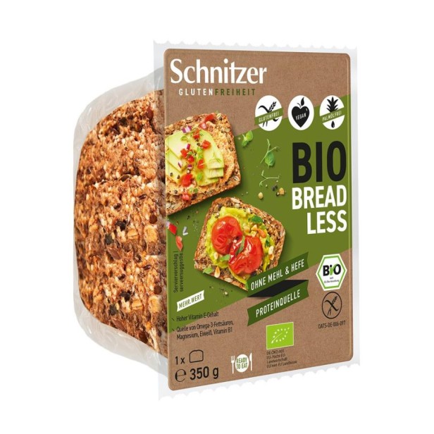 Paine bio din seminte fara gluten si drojdie - 350 g