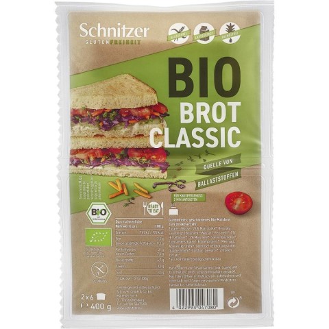 Pagina 3 Hrana sanatoasa, Paine toast clasica fara gluten - 400 g, biomag.ro