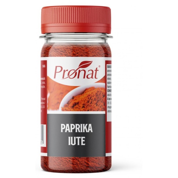 Paprika iute, macinata, 50g