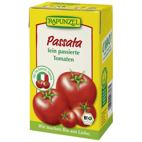 Rapunzel, Passata bio rapunzel - 500 g, biomag.ro