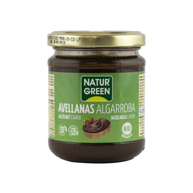 Pasta bio de alune cu roscove, 200g natur