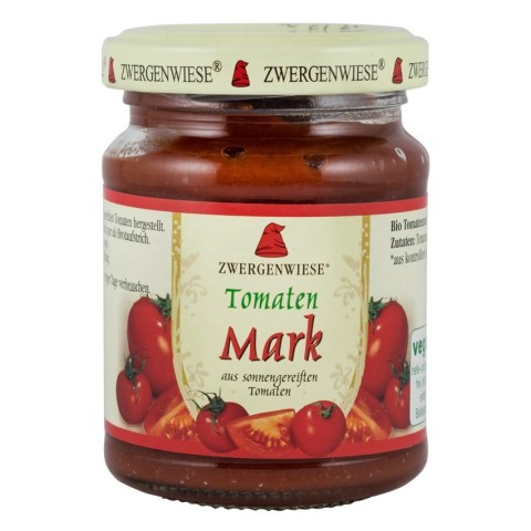 Zwergenwiese, Pasta bio de tomate, 130g, biomag.ro