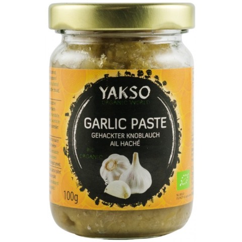 Yakso, Pasta bio de usturoi, 100g, biomag.ro