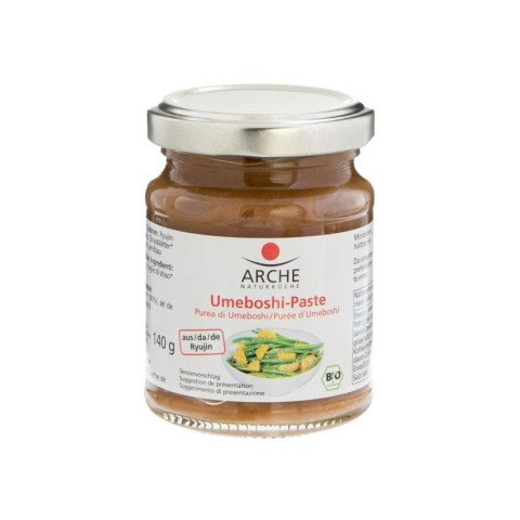 Arche Naturküche - Asia, Pasta bio umeboshi, 140g, biomag.ro