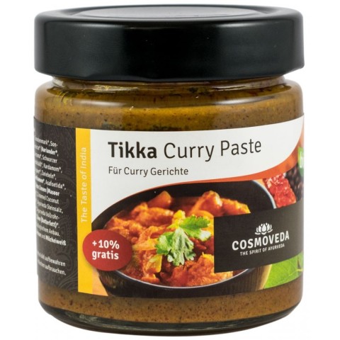 Bazar Bio, Pasta de curry bio tikka, 175g cosmoveda, biomag.ro