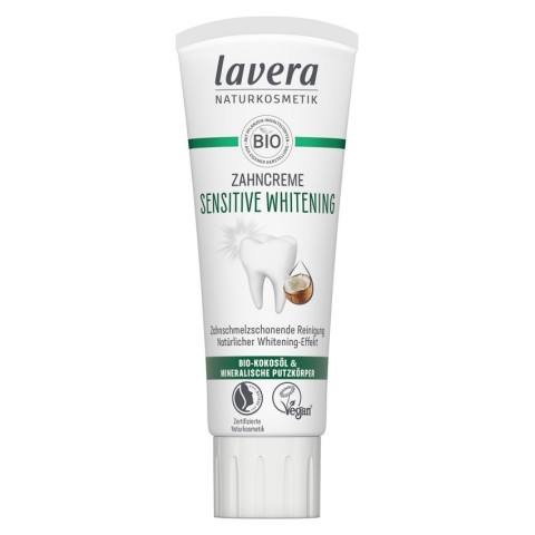 Lavera & Sante, Pasta de dinti bio cu efect de albire, 75ml, biomag.ro