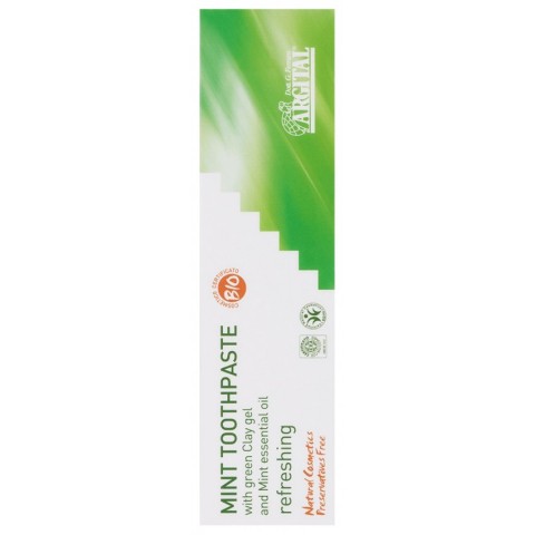 Igiena orala, Pasta de dinti cu menta, 75ml, biomag.ro