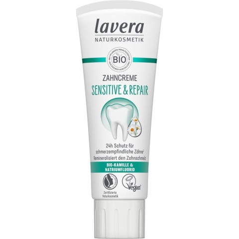 Lavera, Pasta de dinti sensitiv si repair - 75 ml, biomag.ro