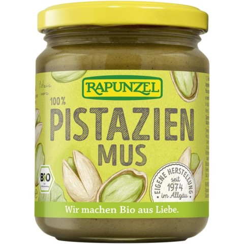 Rapunzel, Pasta bio de fistic - 225 g, biomag.ro