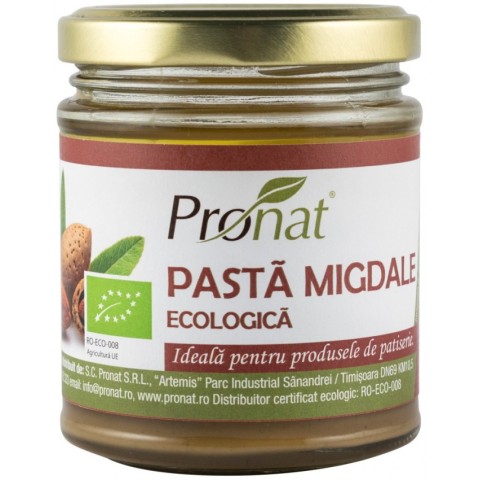 Creme, Pasta de migdale bio, 160g, biomag.ro