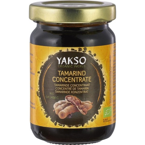 Mancare asiatica bio, Pasta bio de tamarind - 120 g, biomag.ro