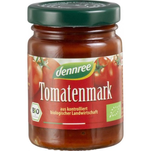 Sosuri bio din tomate, Pasta de tomate 22% substanta uscata - 100 g, biomag.ro