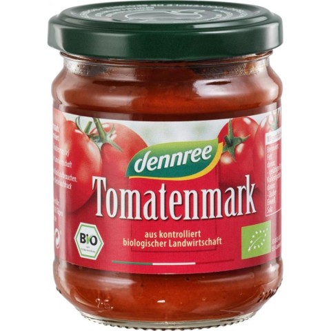 Sosuri bio din tomate, Pasta de tomate 22% substanta uscata bio - 200 g, biomag.ro