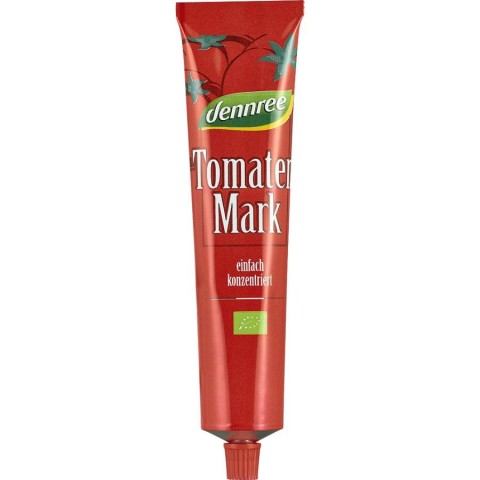 Dennree, Pasta de tomate bio in tub - 150 g, biomag.ro