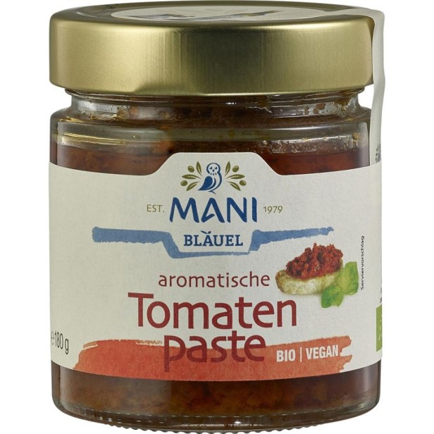 Pasta de tomate aromatizata - 180 g