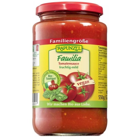 Sos de tomate Familia - 550 g Sos de tomate Familia - 550 g