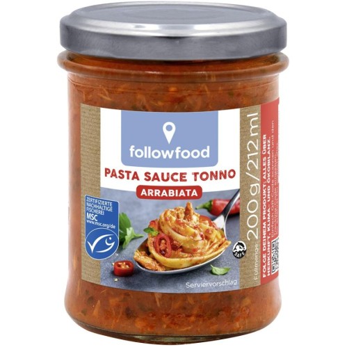 Pasta de ton arrabiata - 200 g