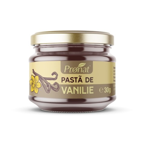 Hrana sanatoasa, Pasta de vanilie 30g, biomag.ro