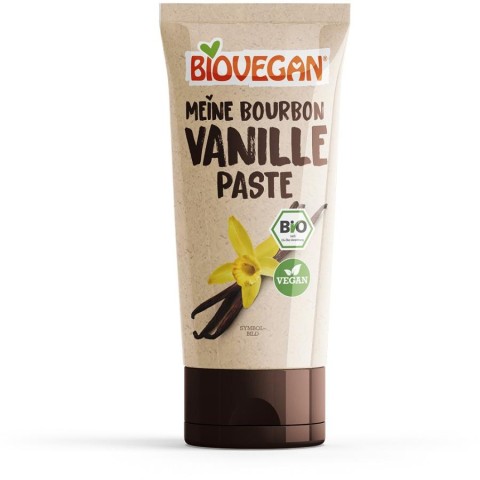 Biovegan, Pasta bio de vanilie bourbon - 50 g, biomag.ro