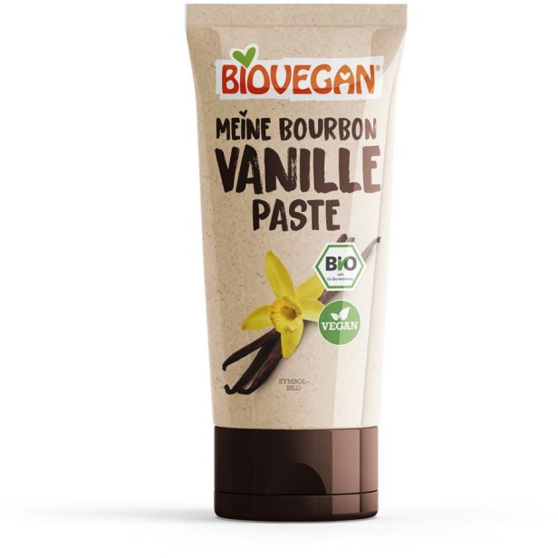 Pasta bio de vanilie bourbon - 50 g