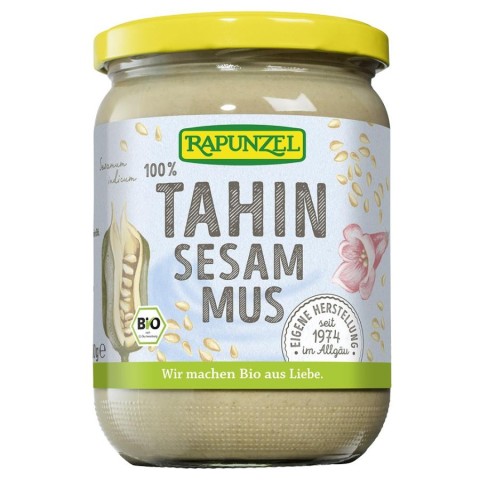 Creme bio din nuci si alune, Pasta bio susan tahin 500g - 500 g, biomag.ro