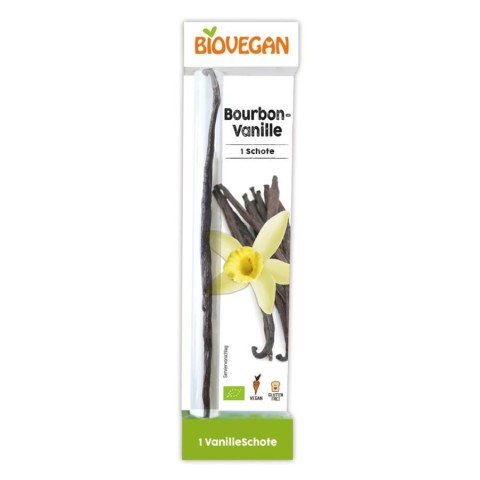 Biovegan, Pastaie vanilie bourbon ecologica - 1 buc, biomag.ro