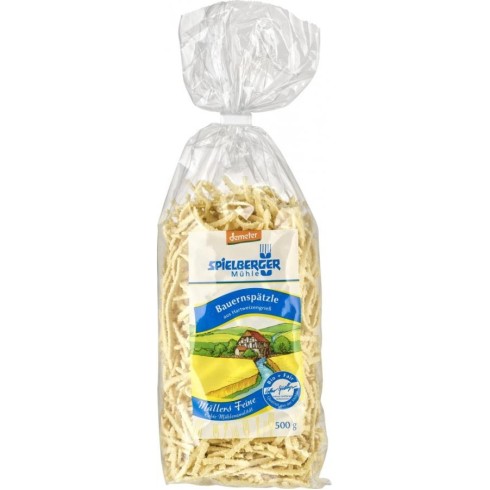 Paste Bavareze Spaetzle Demeter - 500 g