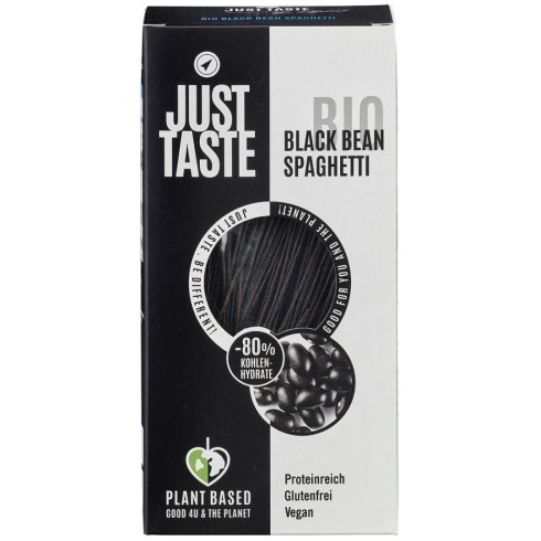 Paste proteice bio spaghete din fasole neagra fara gluten - 250 g