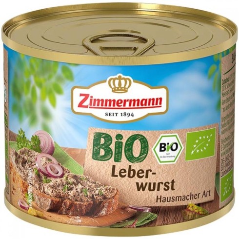 Pate de ficat bio   - 200 g