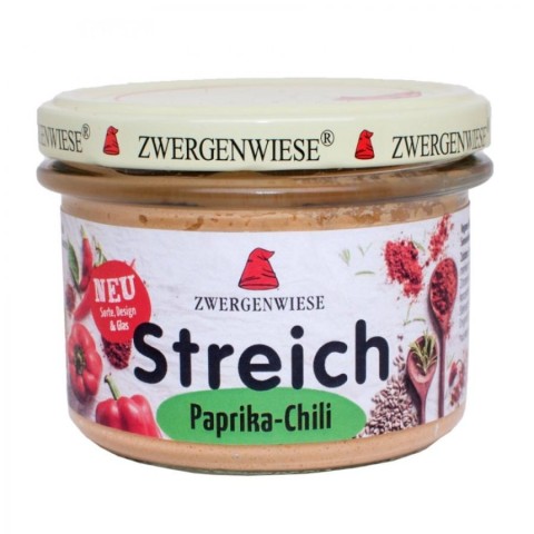 Pagina 2 Conserve, pateuri, Pate vegetal bio cu ardei si chili - 180 g, biomag.ro