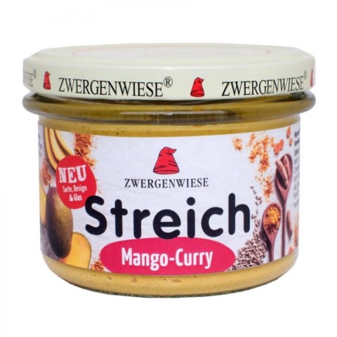 Conserve, pateuri, Pate vegetal cu mango si curry - 180 g, biomag.ro