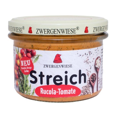 Pate vegetal cu rucola si tomate FARA GLUTEN - 180 g