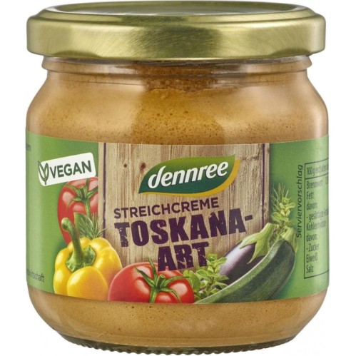 Pate vegetal ecologic toskana - 180 g