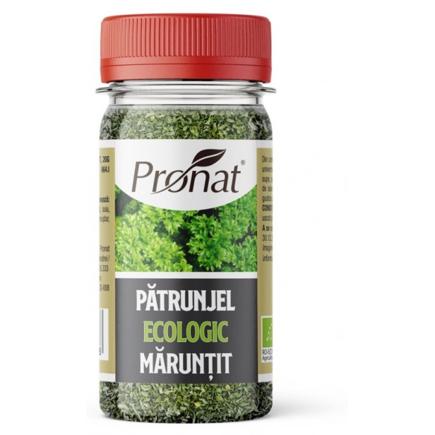 Patrunjel bio, maruntit, 20g