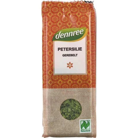 Dennree, Patrunjel bio maruntit - 10 g, biomag.ro