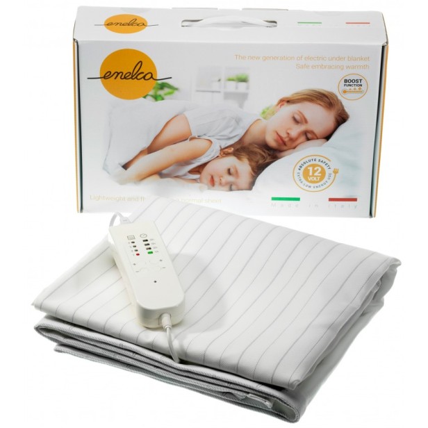 Patura electrica apollo 12 single, 80x150 cm, 12v 60 watt