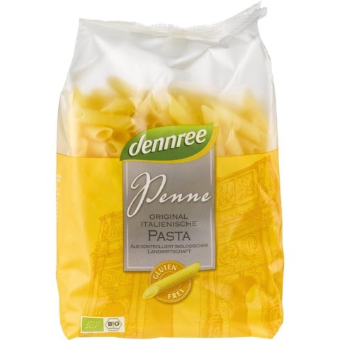Penne din porumb si orez fara gluten - 500 g Paste bio fara gluten, Penne din porumb si orez fara gluten - 500 g, biomag.ro