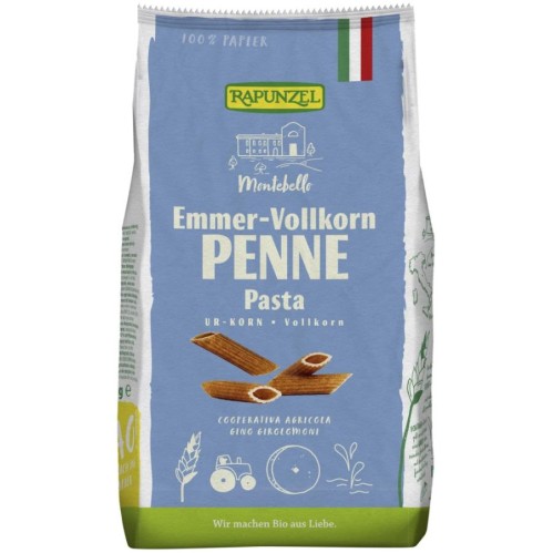Penne emmer integrale ecologice - 500 g