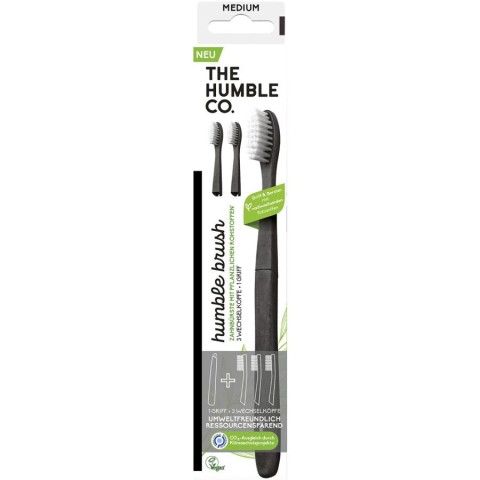 The Humble CO, Periuta de dinti cu 3 capete interschimbabile - 1 buc, biomag.ro