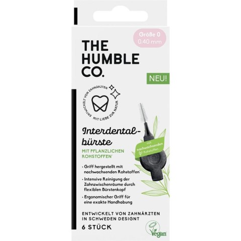 The Humble CO, Periuta interdentara - 6 buc, biomag.ro